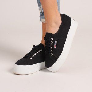 SUPERGA Acot Linea Platform Sneaker